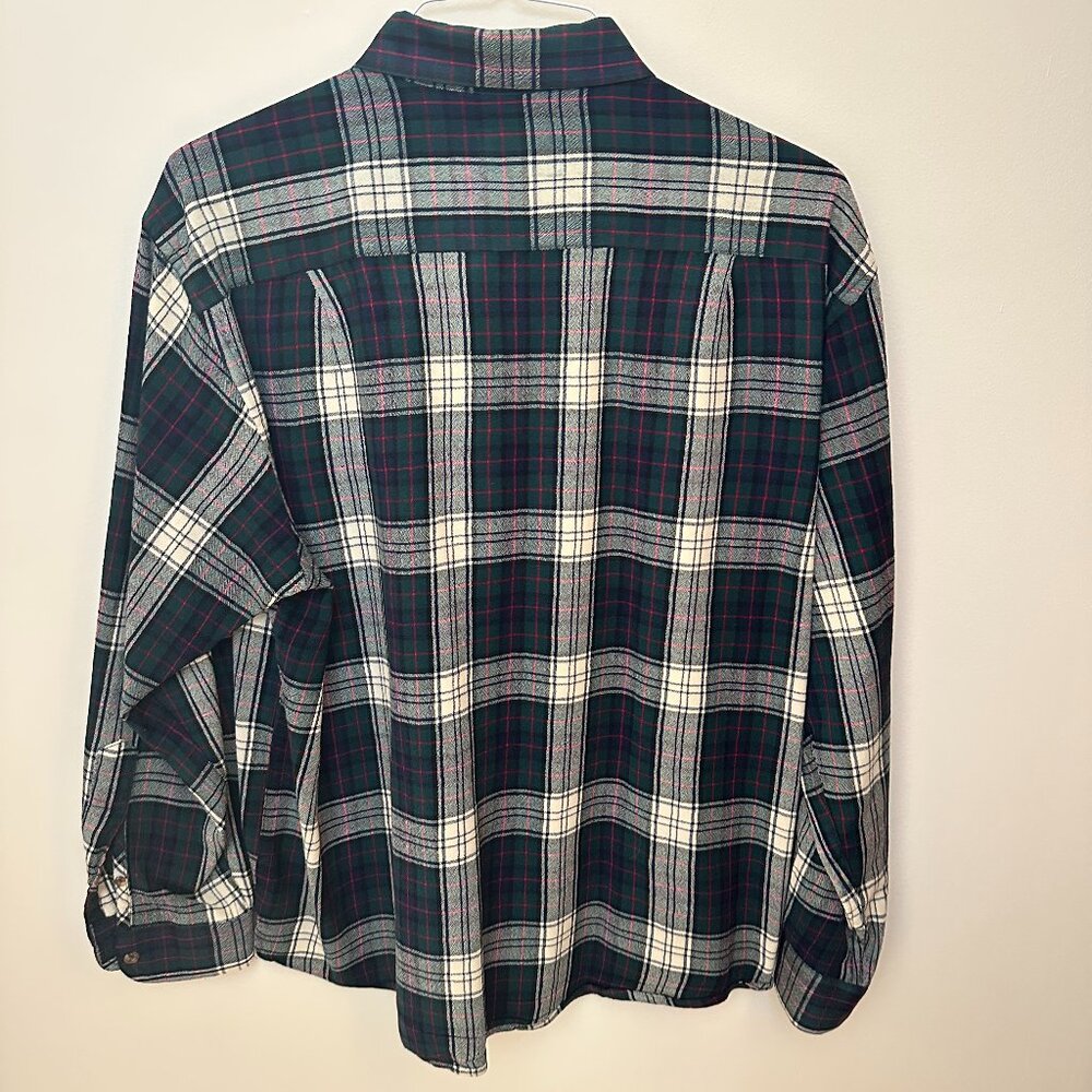 Pendleton Clan Murray Wool Tartan Button Down Shi… - image 2